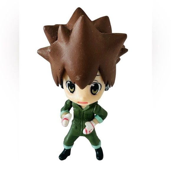 Hitman Reborn SD Figure Collection - Tsunayoshi Sawada Version A - Picture 1 of 2